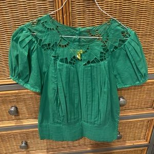 Catherine malandrino top size 4